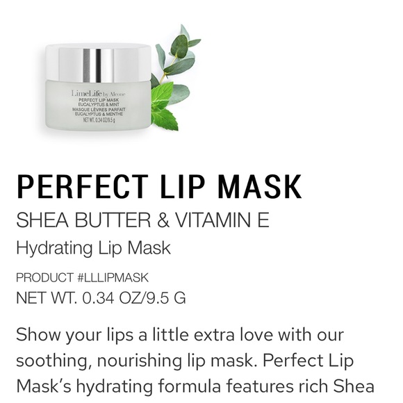 LimeLife Perfect Lip Mask - Picture 2 of 2